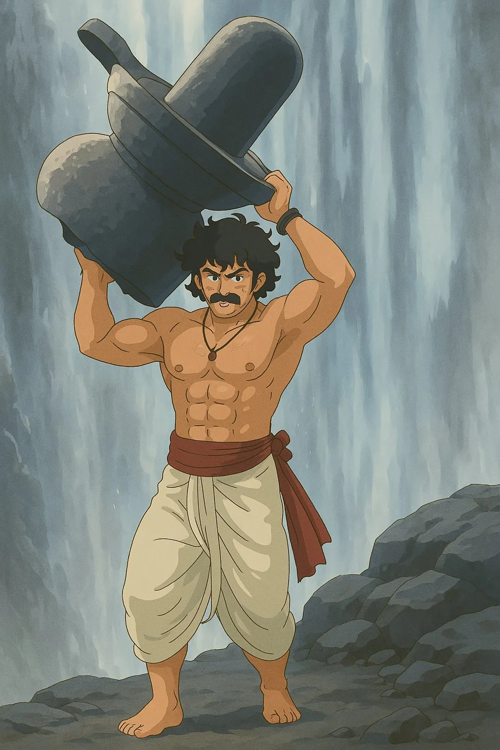 Ghibli style AI image example 10