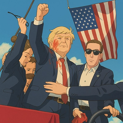 Ghibli style AI image example 15