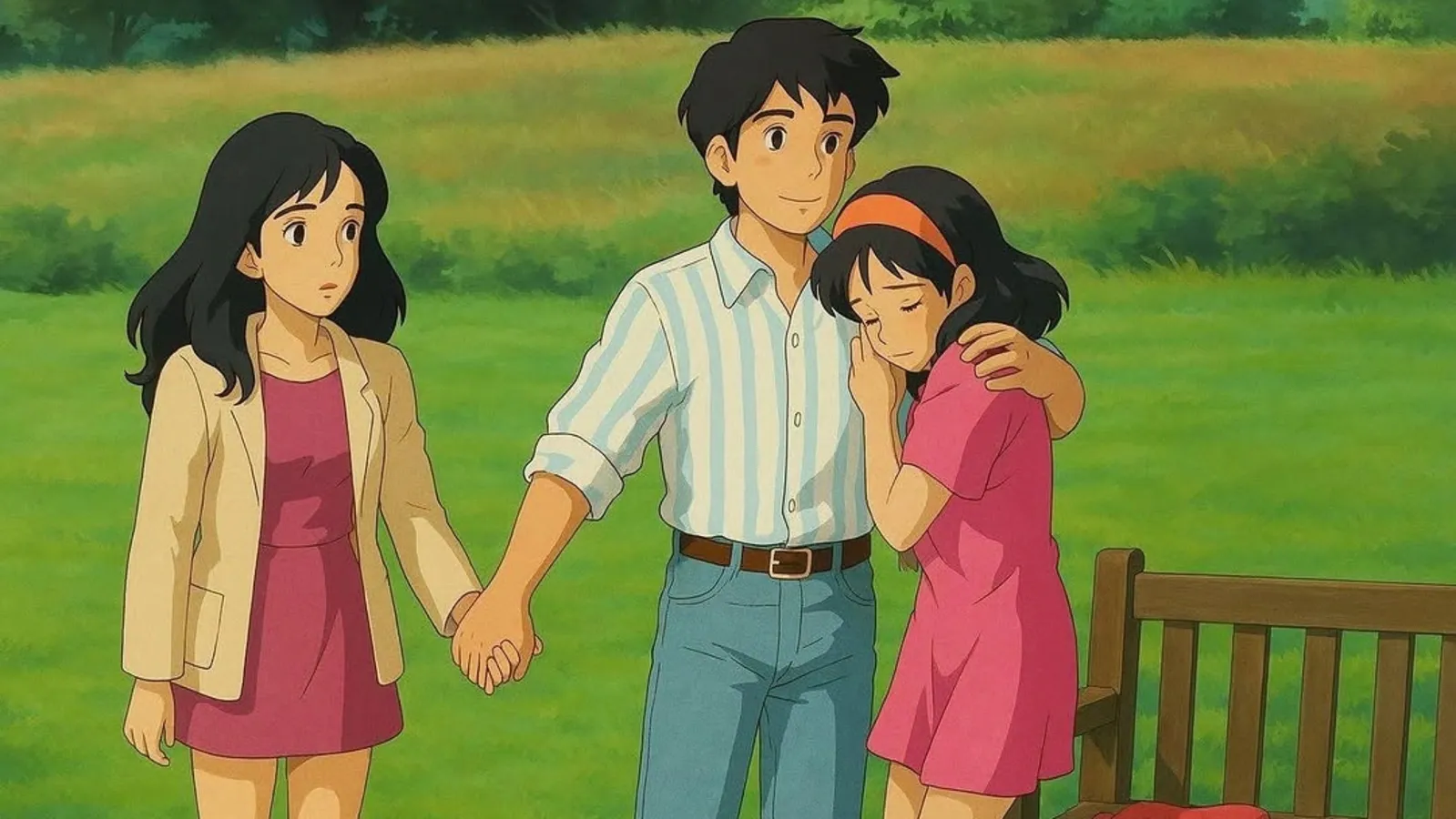 Ghibli style AI image example 7